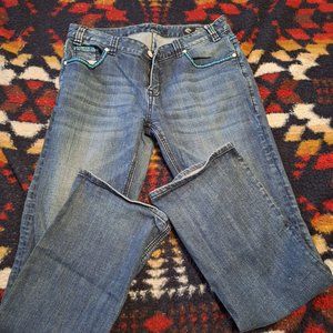 Rock and Roll cowgirl bootcut jeans
